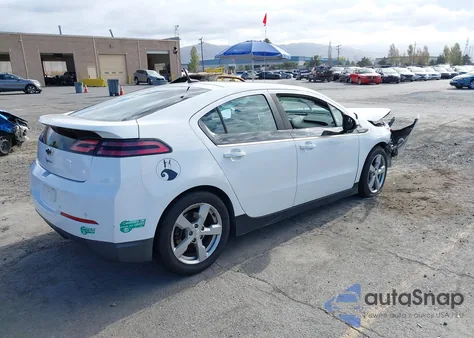2013 Chevrolet Volt from USA, damaged, VIN 1G1RF6E47DU144141